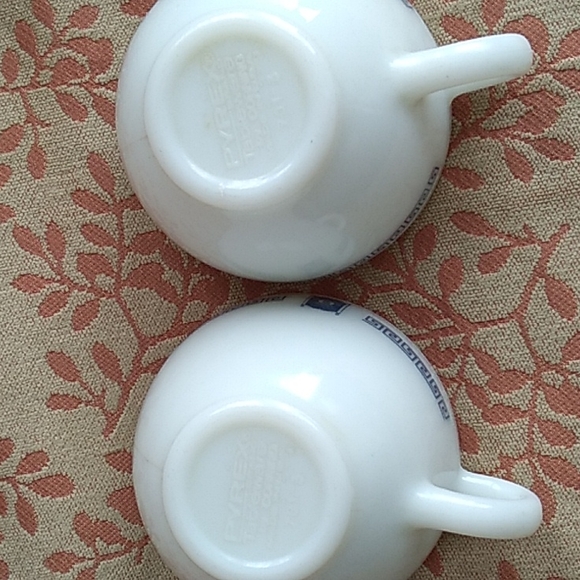 Vintage WT Grants Bradford House Coffee Tea Mugs 6oz Set of 4 - Picture 2 of 7